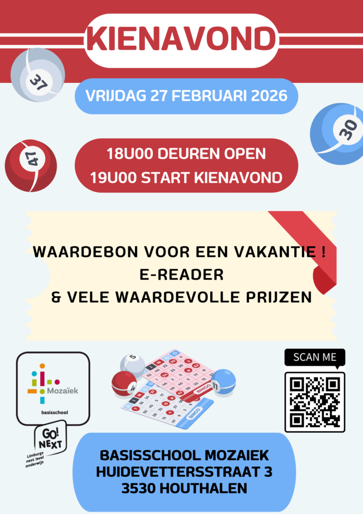 Kienavond 2026